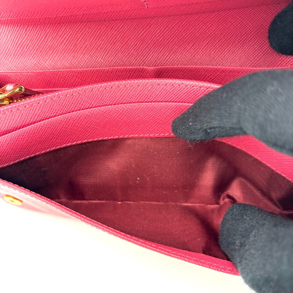 Prada Bow Wallet - Picture 10 of 11